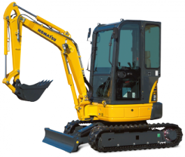 Minibagger Komatsu PC26MR-3
