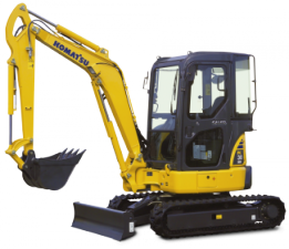 Minibagger Komatsu PC30MR-3