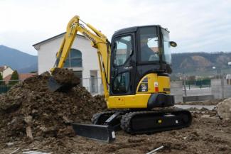 Minibagger Komatsu PC30MR-2