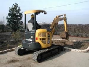 Minibagger Komatsu PC35MR-2