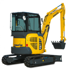 Minibagger Komatsu PC35MR-3