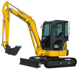 Minibagger Komatsu PC35MR-3
