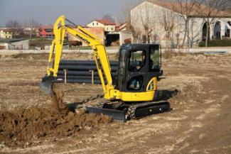 Minibagger Komatsu PC35MR-2