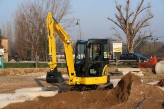 Minibagger Komatsu PC35MR-3