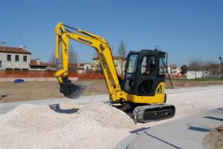 Minibagger Komatsu PC45-1