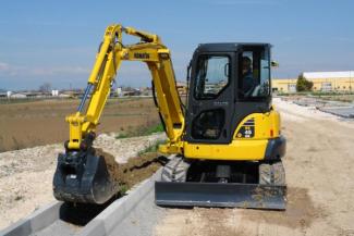 Minibagger Komatsu PC45-1
