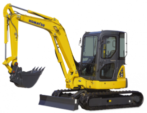 Minibagger Komatsu PC45MR-3