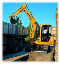 Minibagger Komatsu PC45R-8