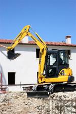 Minibagger Komatsu PC55MR-3