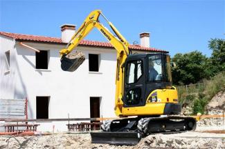 Minibagger Komatsu PC55MR-3