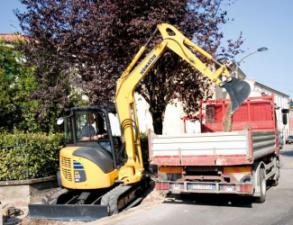 Minibagger Komatsu PC55MR-3