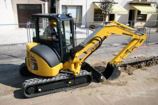 Minibagger Komatsu PC55MR-3