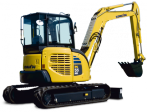 Minibagger Komatsu PC55MR-3