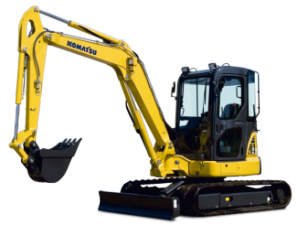 Minibagger Komatsu PC55MR-3