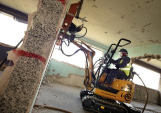 Minibagger Komatsu PC09-1