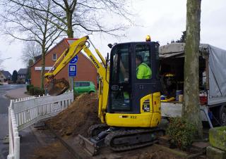 Minibagger Komatsu PC16R-3HS