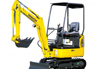 Minibagger Komatsu PC16R-3HS