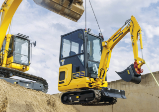 Minibagger Komatsu PC17R-5