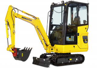Minibagger Komatsu PC17R-5