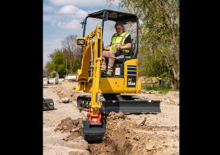Minibagger Komatsu PC18MR-5