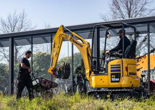 Minibagger Komatsu PC18MR-5