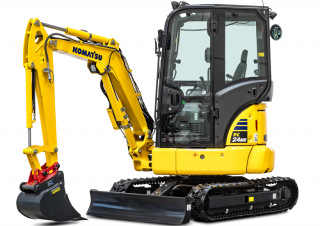 Minibagger Komatsu PC24MR-5