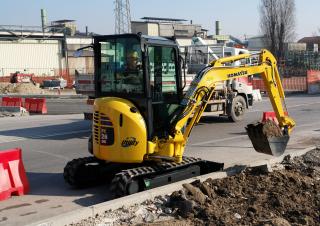 Minibagger Komatsu PC26MR-3