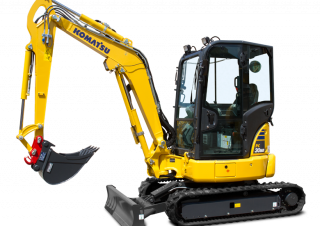 Minibagger Komatsu PC30MR-5