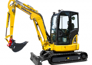 Minibagger Komatsu PC30MR-5