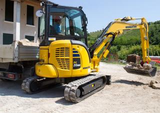 Minibagger Komatsu PC35MR-5