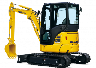 Minibagger Komatsu PC35MR-5