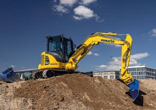 Minibagger Komatsu PC58MR-5E0
