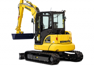 Minibagger Komatsu PC58MR-5E0