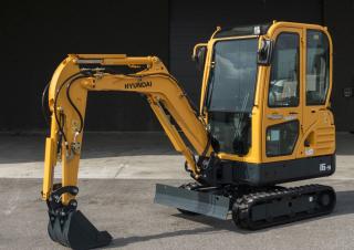 Minibagger Hyundai R 16-9