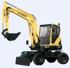 Minibagger Hyundai R 55 W-9