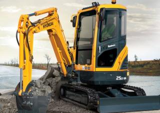 Minibagger Hyundai R25Z-9A