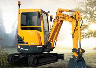Minibagger Hyundai R25Z-9A