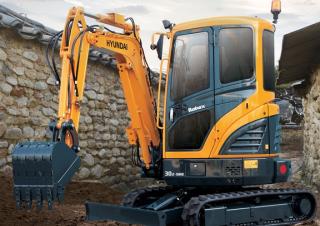 Minibagger Hyundai R30Z-9AK