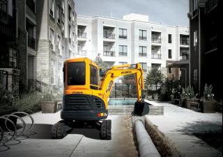 Minibagger Hyundai R35Z-9A