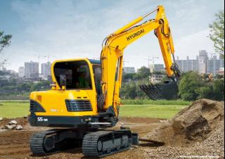 Minibagger Hyundai R55-9A