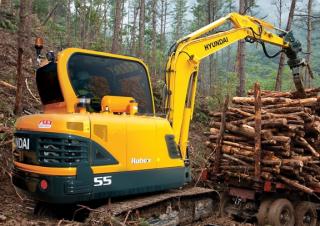Minibagger Hyundai R55-9A
