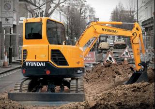 Minibagger Hyundai R60CR-9A