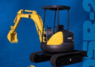Minibagger Kobelco SK 30 SR 2