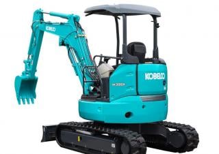 Minibagger Kobelco SK 30 SR 6