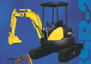 Minibagger Kobelco SK 35 SR 2
