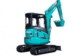 Minibagger Kobelco SK 35 SR 6