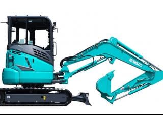 Minibagger Kobelco SK 35 SR 6