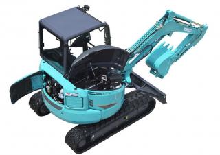 Minibagger Kobelco SK 45 SRX 6