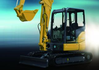 Minibagger Kobelco SK 45 SRX 6