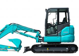Minibagger Kobelco SK 55 SRX 6